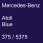 Preview: Mercedes-Benz, Atoll Blue, 375 / 5375.